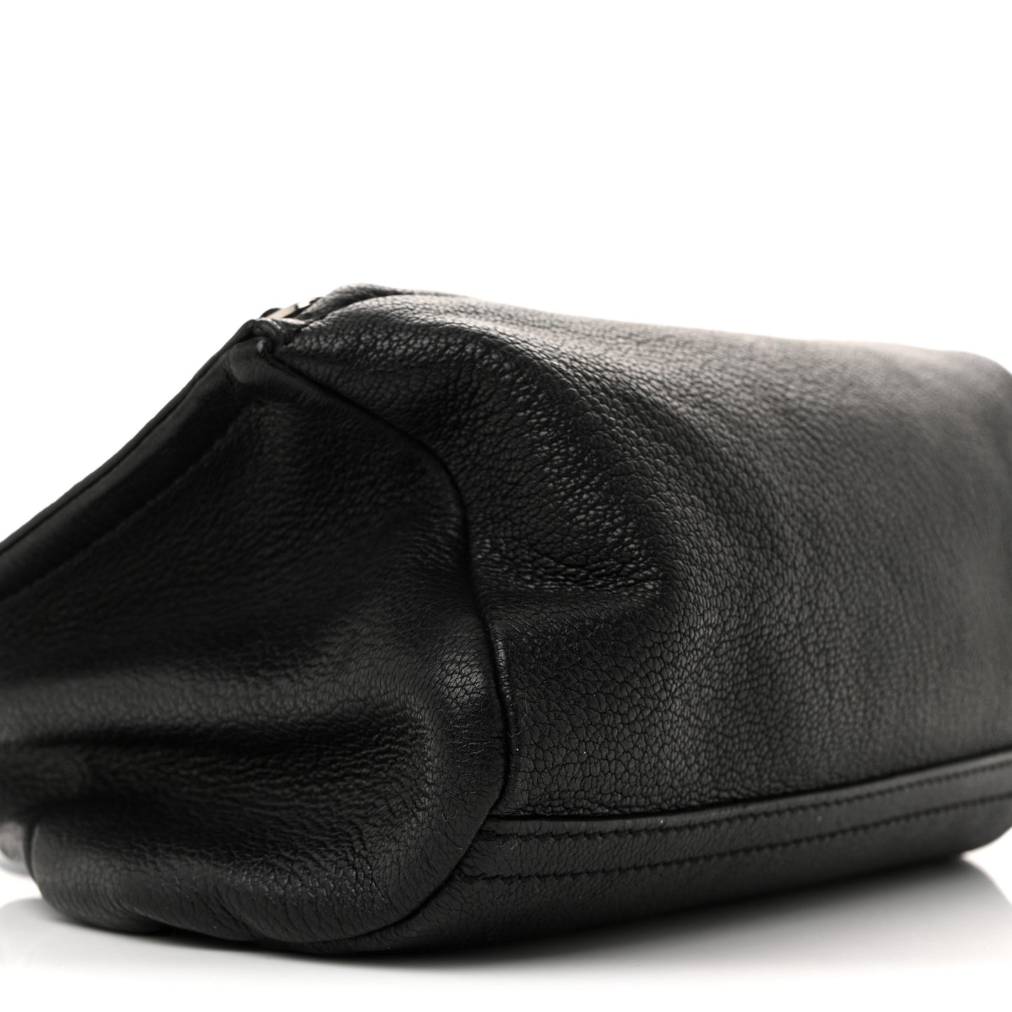 Sugar Goatskin Mini Pandora  Black