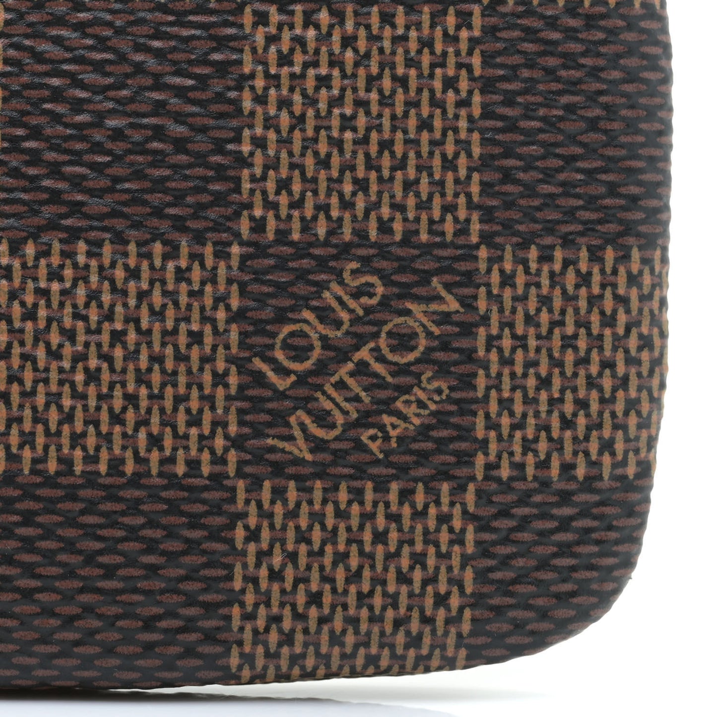 Damier Ebene Key Pouch