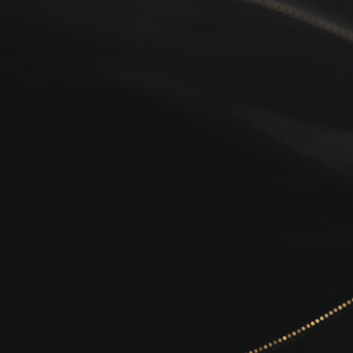 Saint Laurent Smooth Calfskin Letters Fold-Over Clutch Black 5 of 6