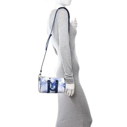 Louis Vuitton Monogram Watercolor Keepall XS Blue 2 of 10