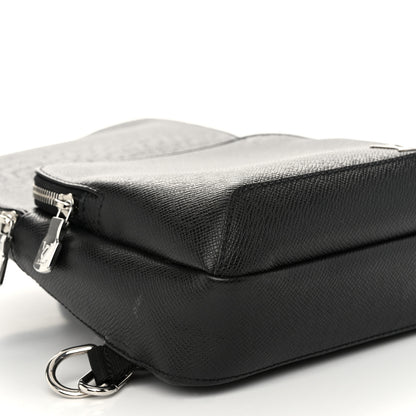Louis Vuitton Taiga Avenue Sling Bag Ardoise 8 of 10