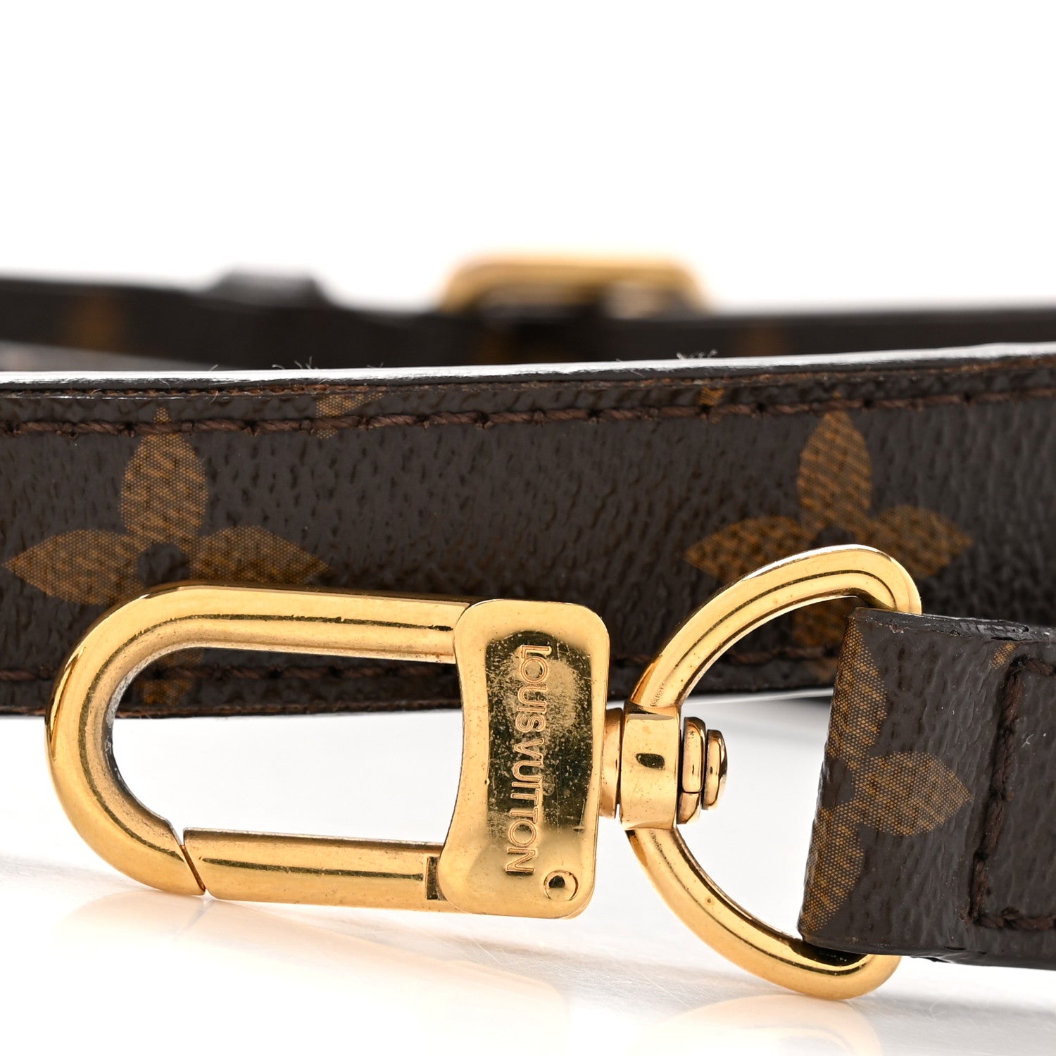 Louis Vuitton Monogram 20mm Adjustable Shoulder Strap 4 of 6