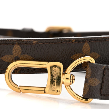 Louis Vuitton Monogram 20mm Adjustable Shoulder Strap 4 of 6