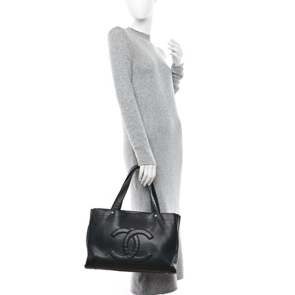 Chanel Caviar Executive Cerf Shopper Tote Black 2 of 10