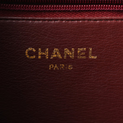 Chanel Lambskin Quilted Medium Single Flap Black 6 of 11