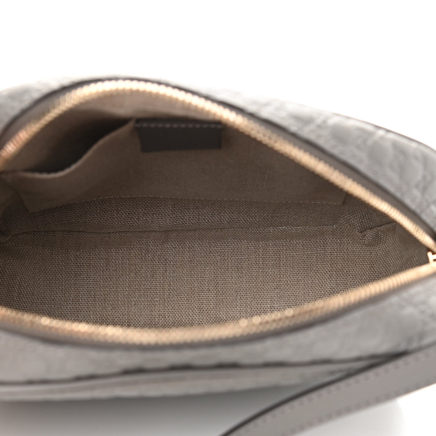 Microguccissima Mini Bree Messenger Bag Grey