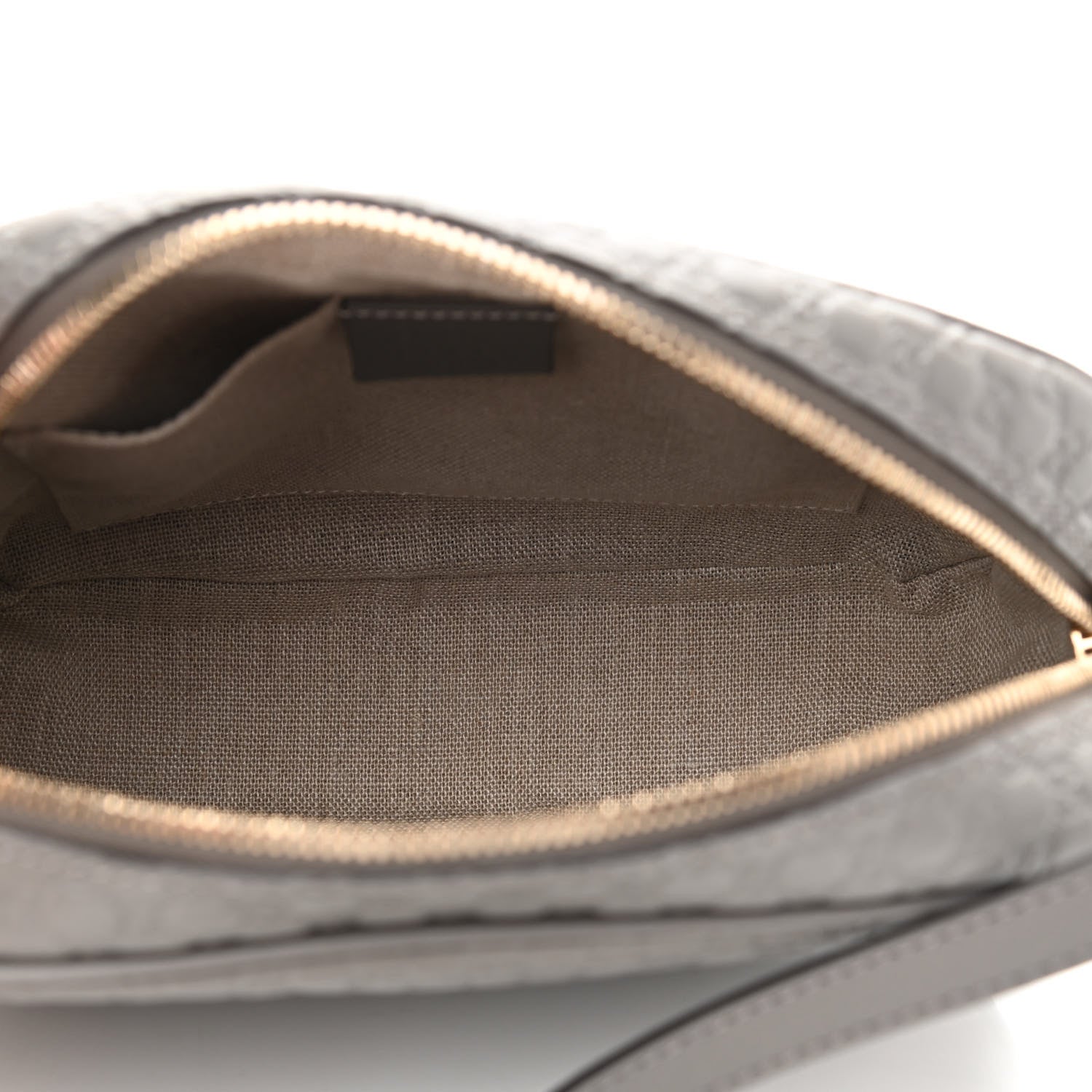 Gucci Microguccissima Mini Bree Messenger Bag Grey 5 of 10