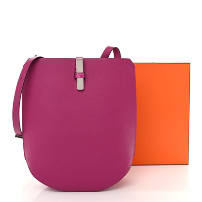 Hermes Epsom Shiny Niloticus Crocodile Touch Baton de Craie 30 Rose Pourpre Sheherazade 11 of 11