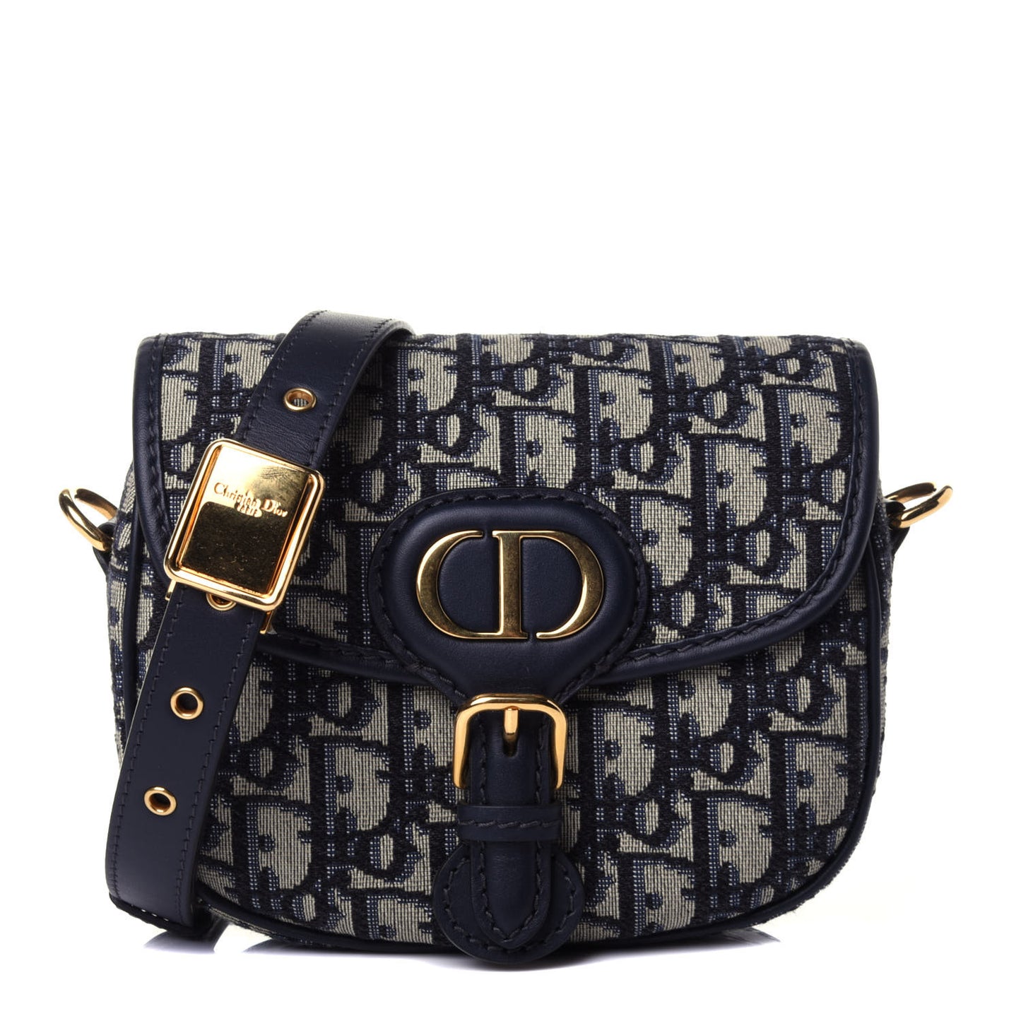 Oblique Small Bobby Flap Blue