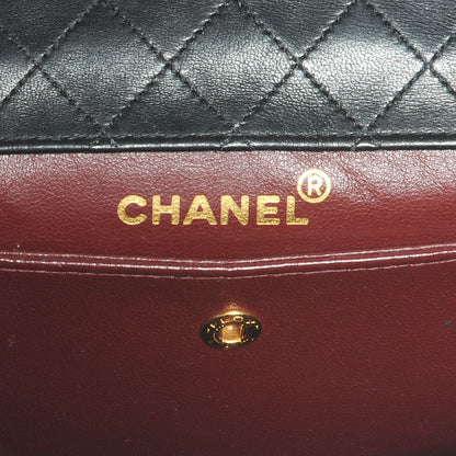 Chanel Lambskin Evening Bag Black 6 of 8