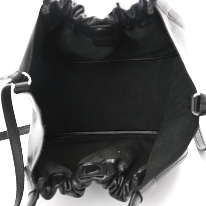 Proenza Schouler Calfskin Small Ruched Tote Black 4 of 10