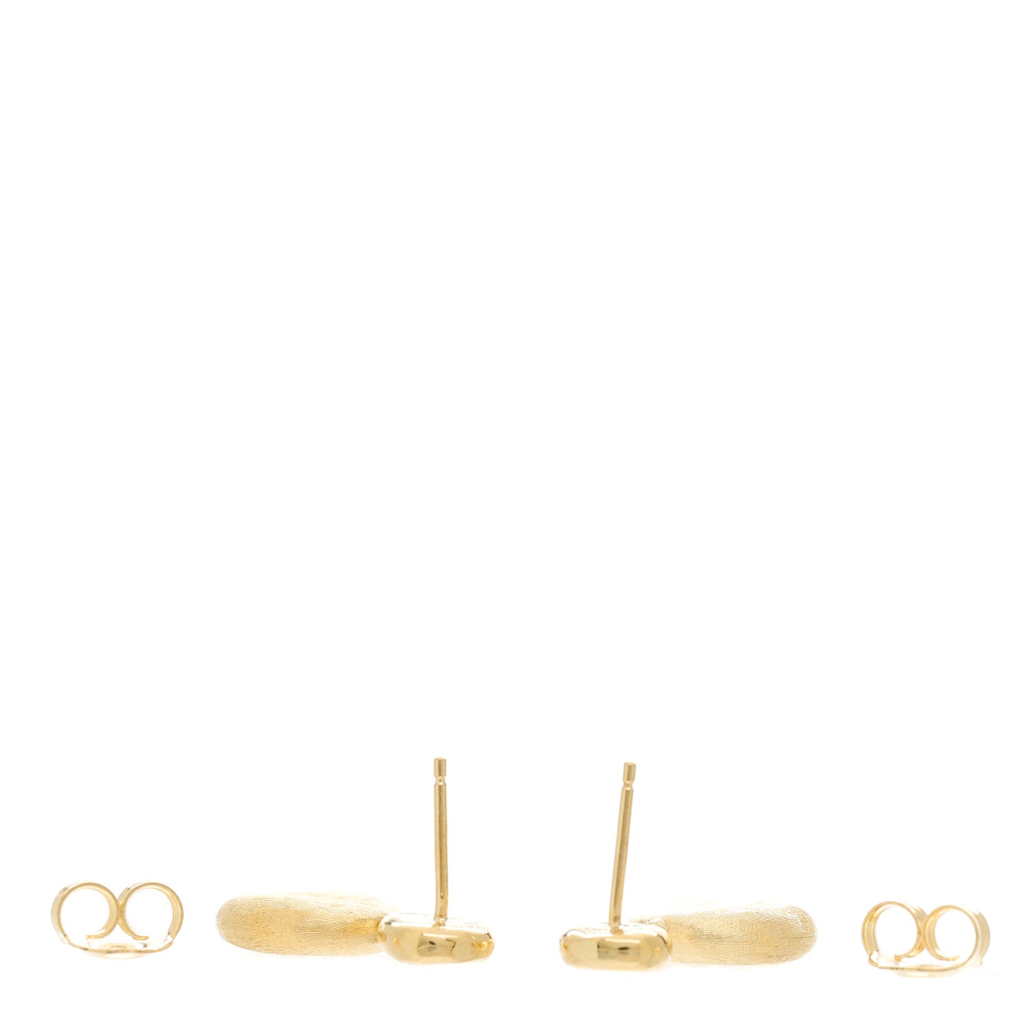 Marco Bicego 18K Yellow Gold Jaipur Double Drop Earrings 3 of 5
