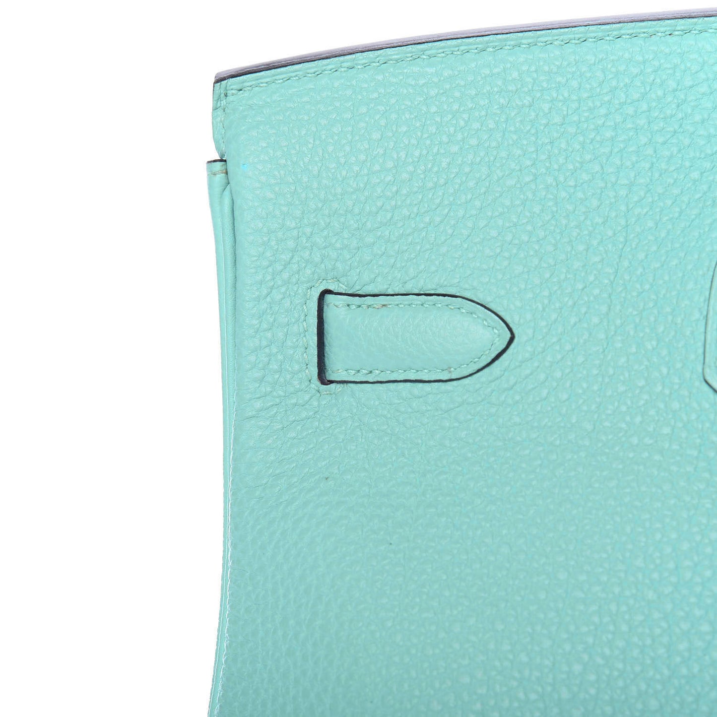 Togo Birkin 35 Bleu Atoll