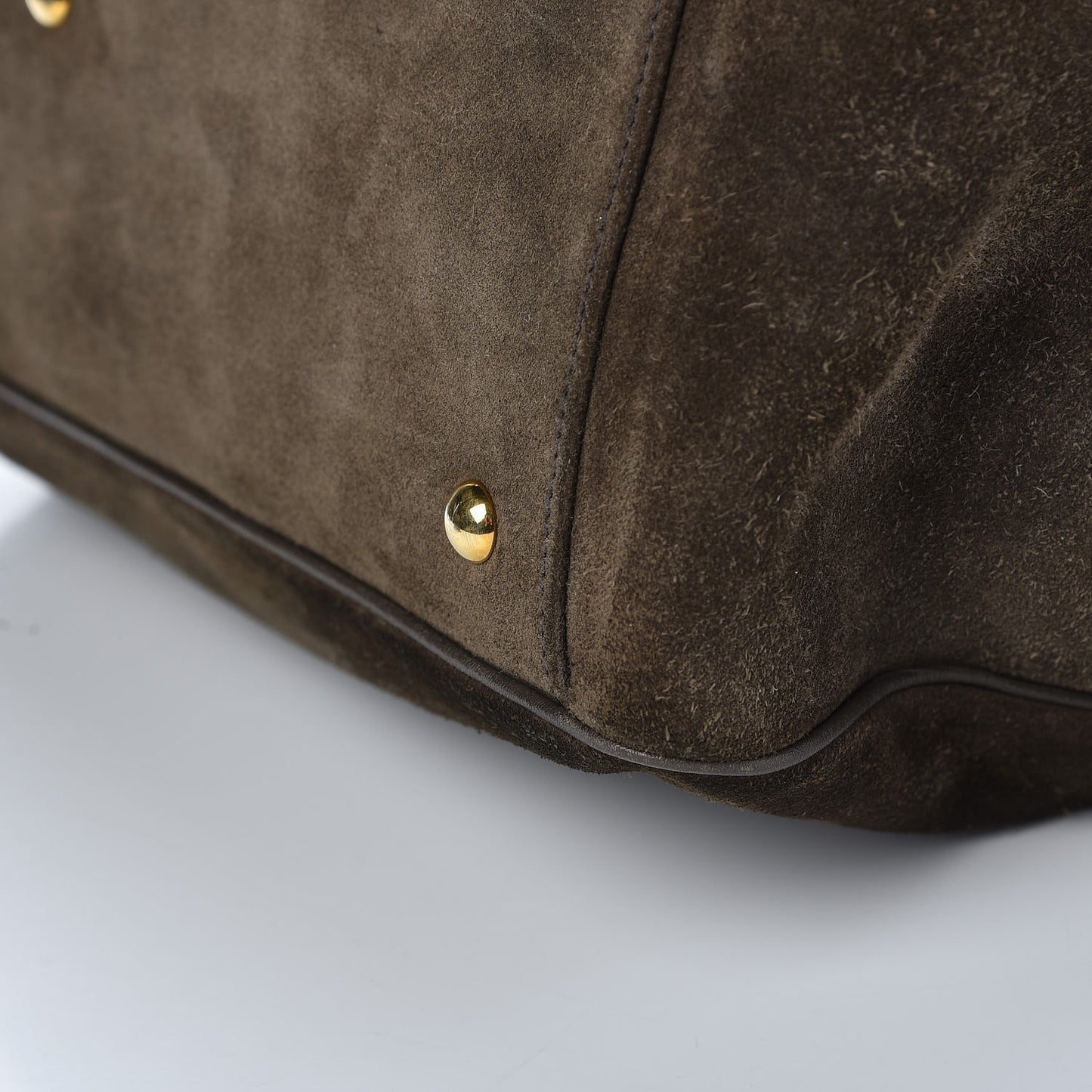 Suede Medium 1973 Top Handle Satchel Olive