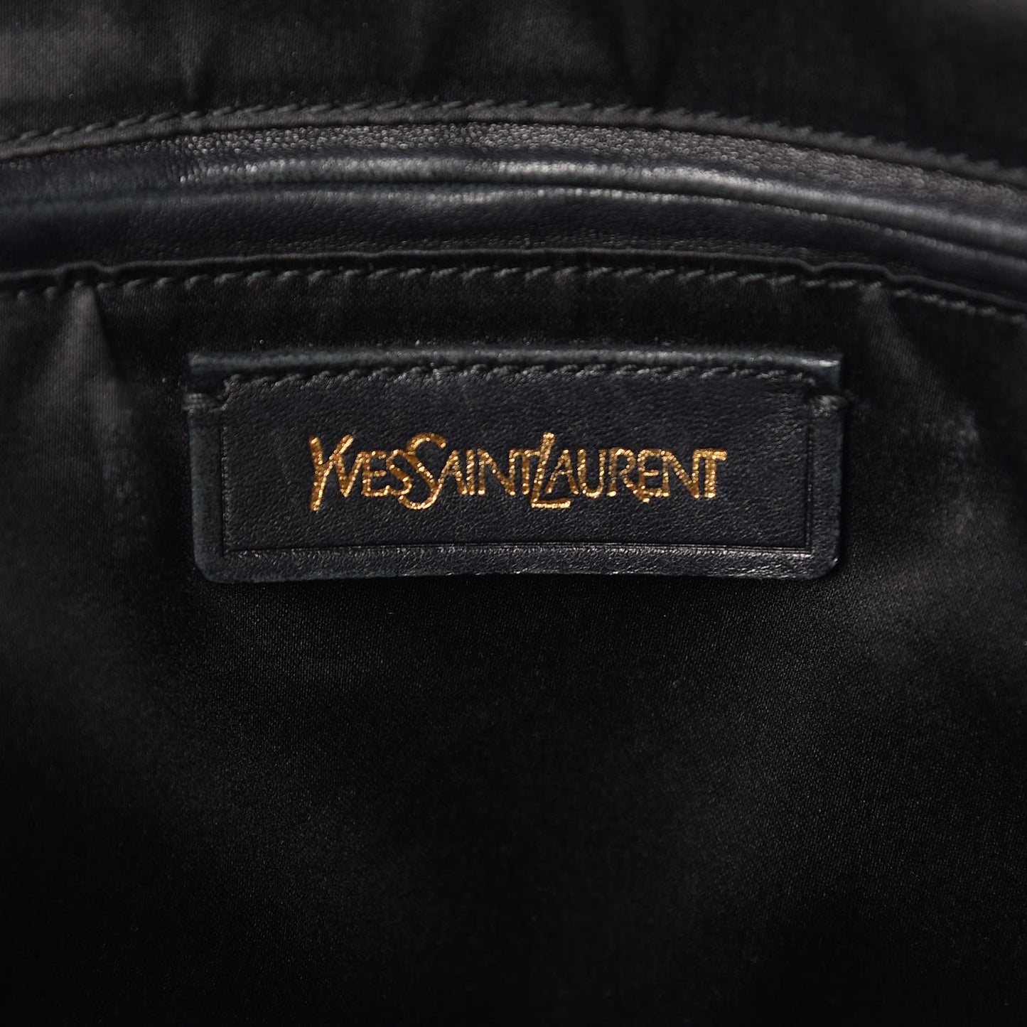 Calfskin Large Muse Navy Blue