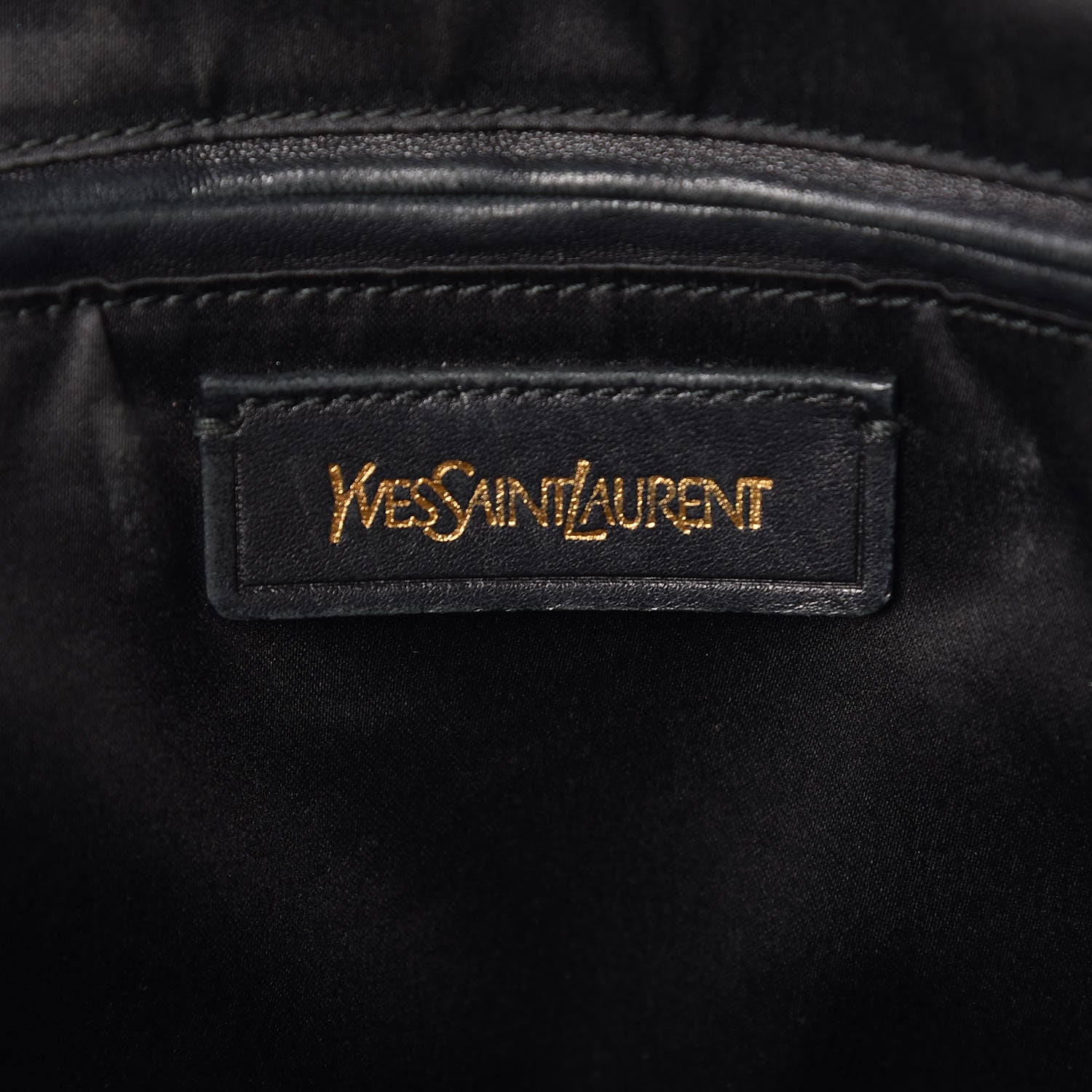 Saint Laurent Calfskin Large Muse Navy Blue 6 of 16