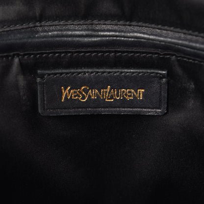 Saint Laurent Calfskin Large Muse Navy Blue 6 of 16