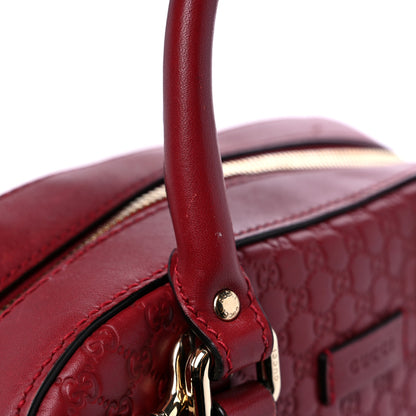 Gucci Microguccissima Small Crossbody Bag Rosso 14 of 14