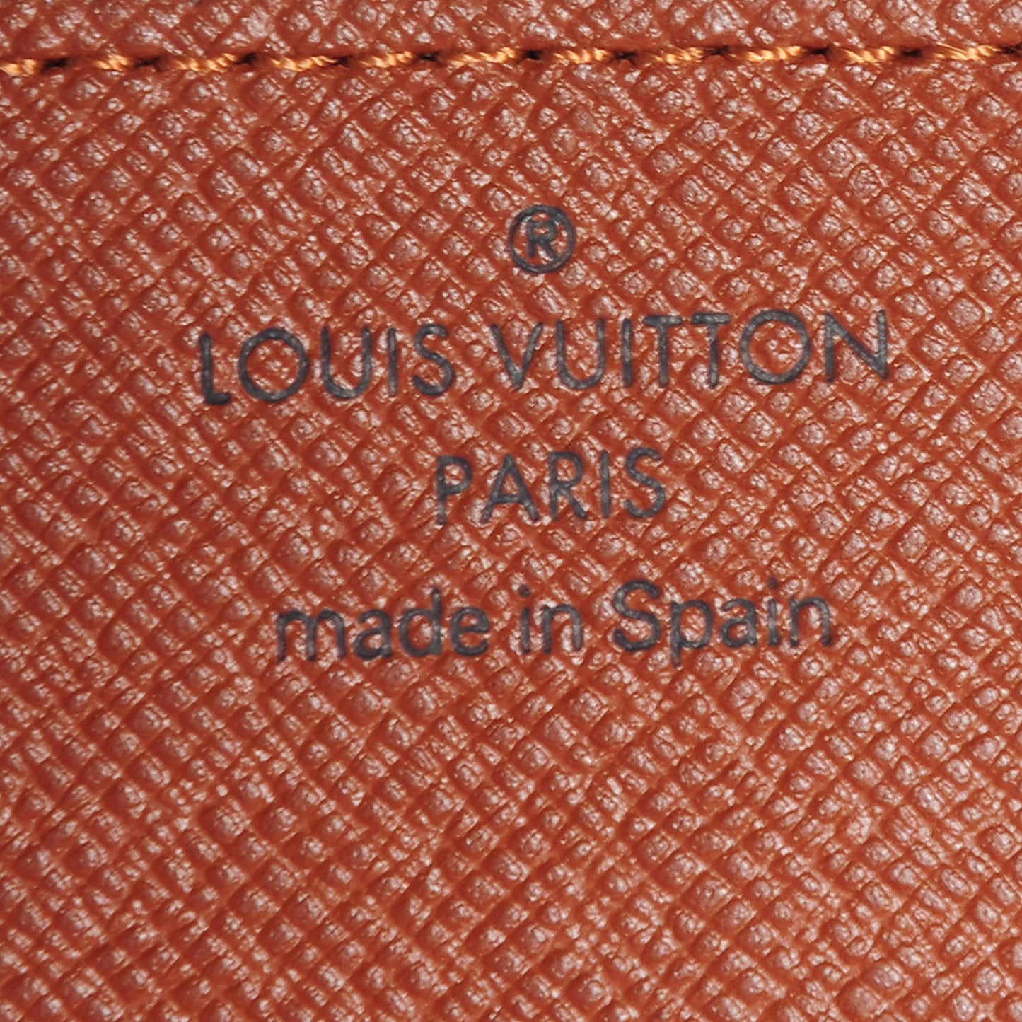 Monogram Business Card Holder