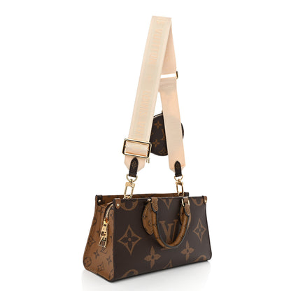 Louis Vuitton Reverse Monogram Giant OnTheGo East West 3 of 9