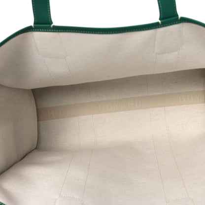 Goyard Goyardine Villette Tote Green 5 of 9