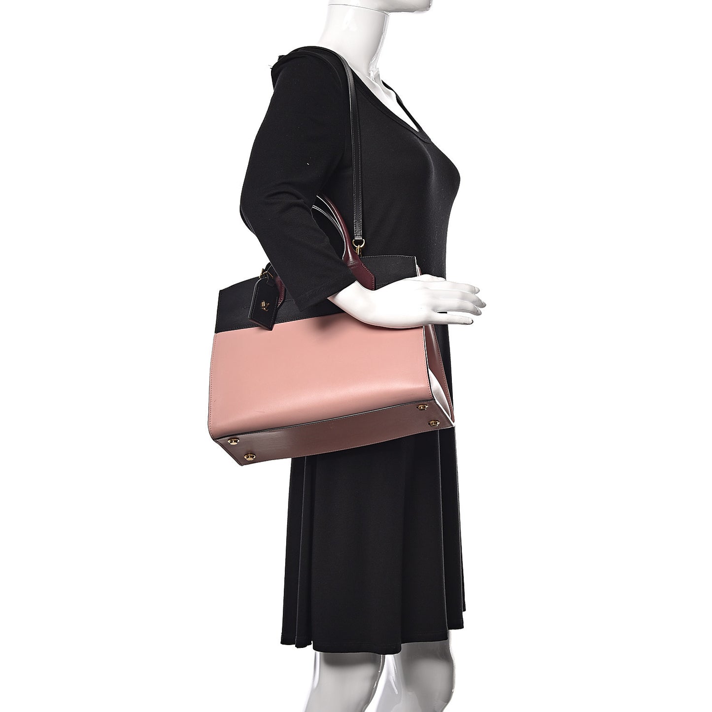 Calfskin City Steamer MM Magnolia Black