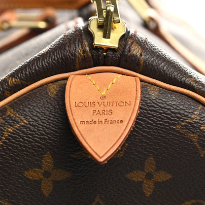 Louis Vuitton Monogram Keepall 55 7 of 14