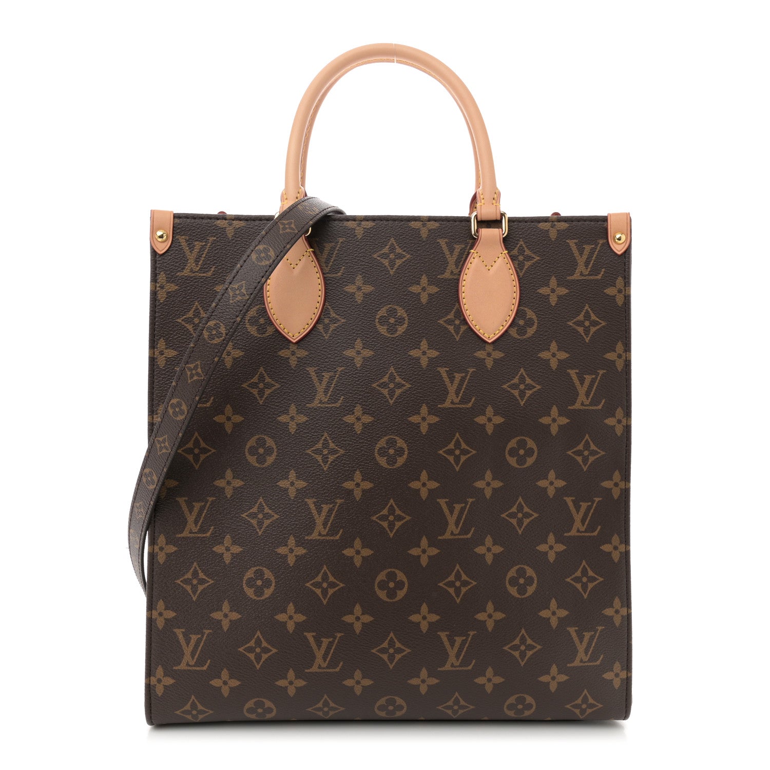 Louis Vuitton Monogram Sac Plat PM 1 of 9