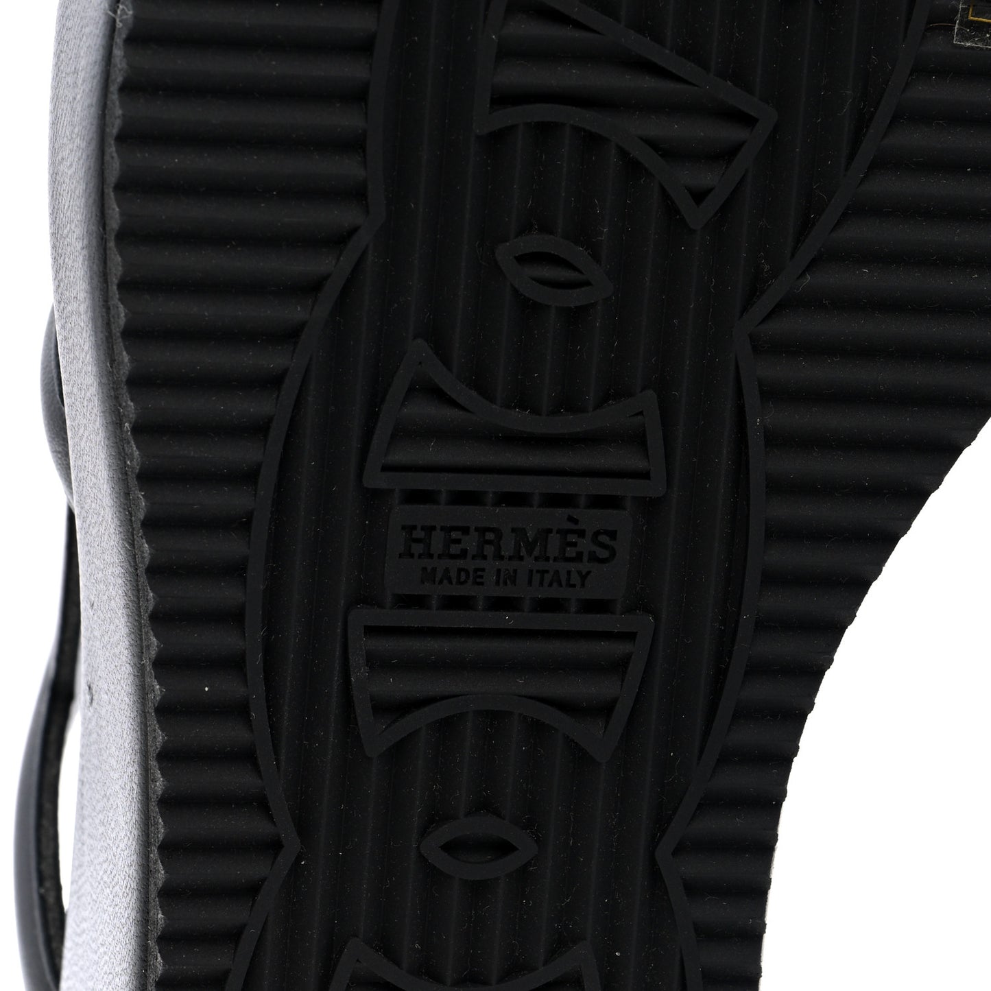 Nappa Gipsy Sandals 38 Black