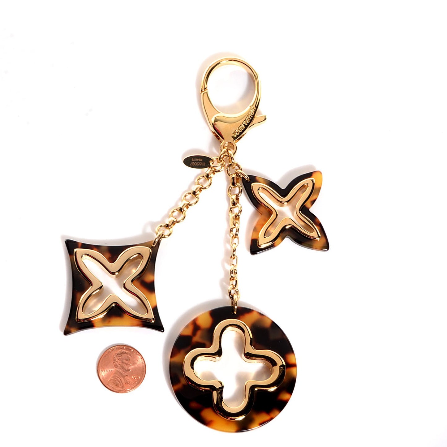 Insolence Bag Charm Ecaille