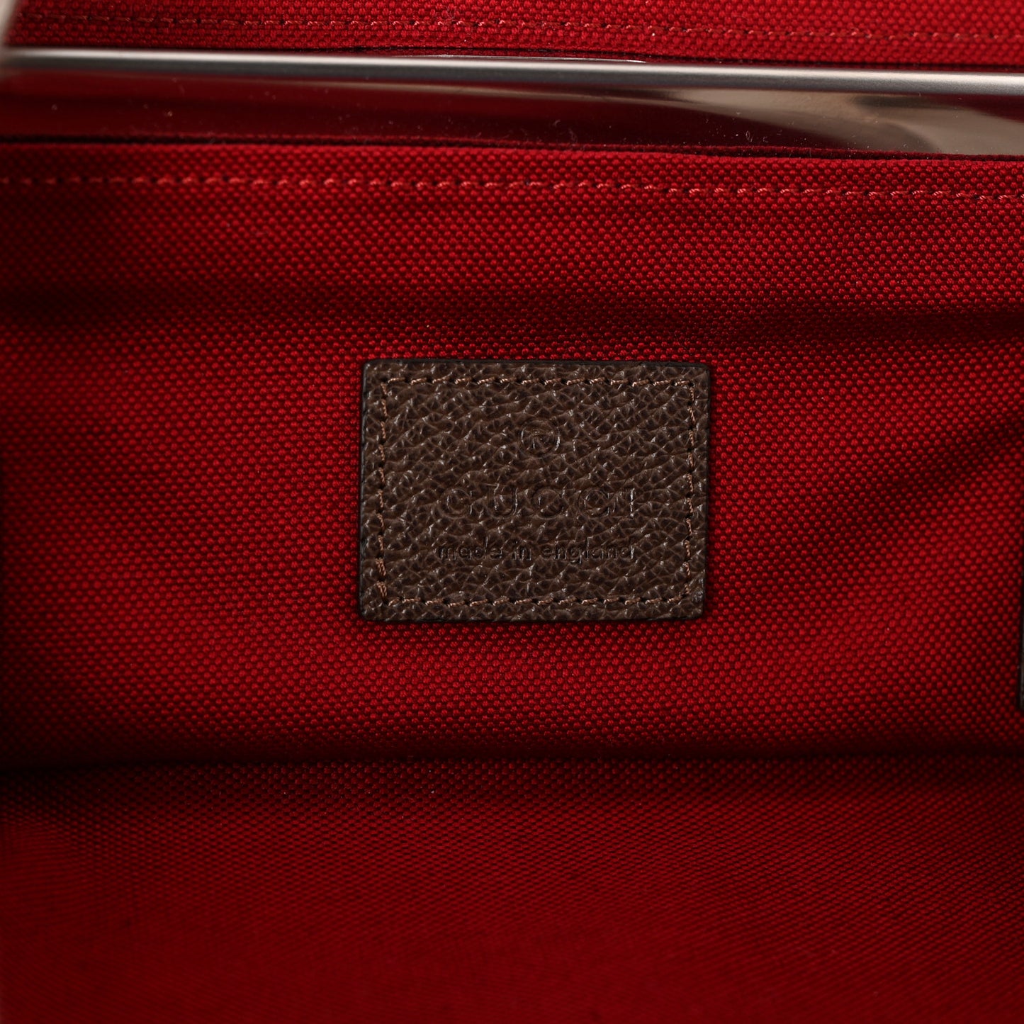 Supreme Monogram Globe-Trotter Carry-On Brown