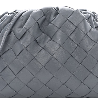 Bottega Veneta Nappa Intrecciato The Mini Pouch Thunder 8 of 10