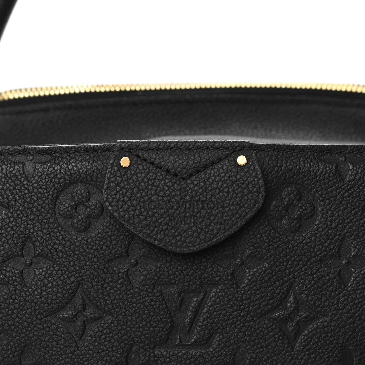 Louis Vuitton Empreinte Marais MM Black 9 of 11
