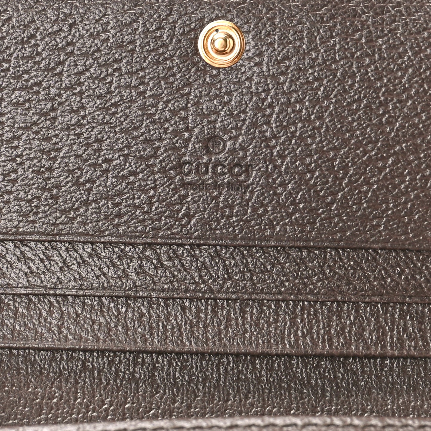 GG Supreme Monogram Web Ophidia Card Case Beige New Acero