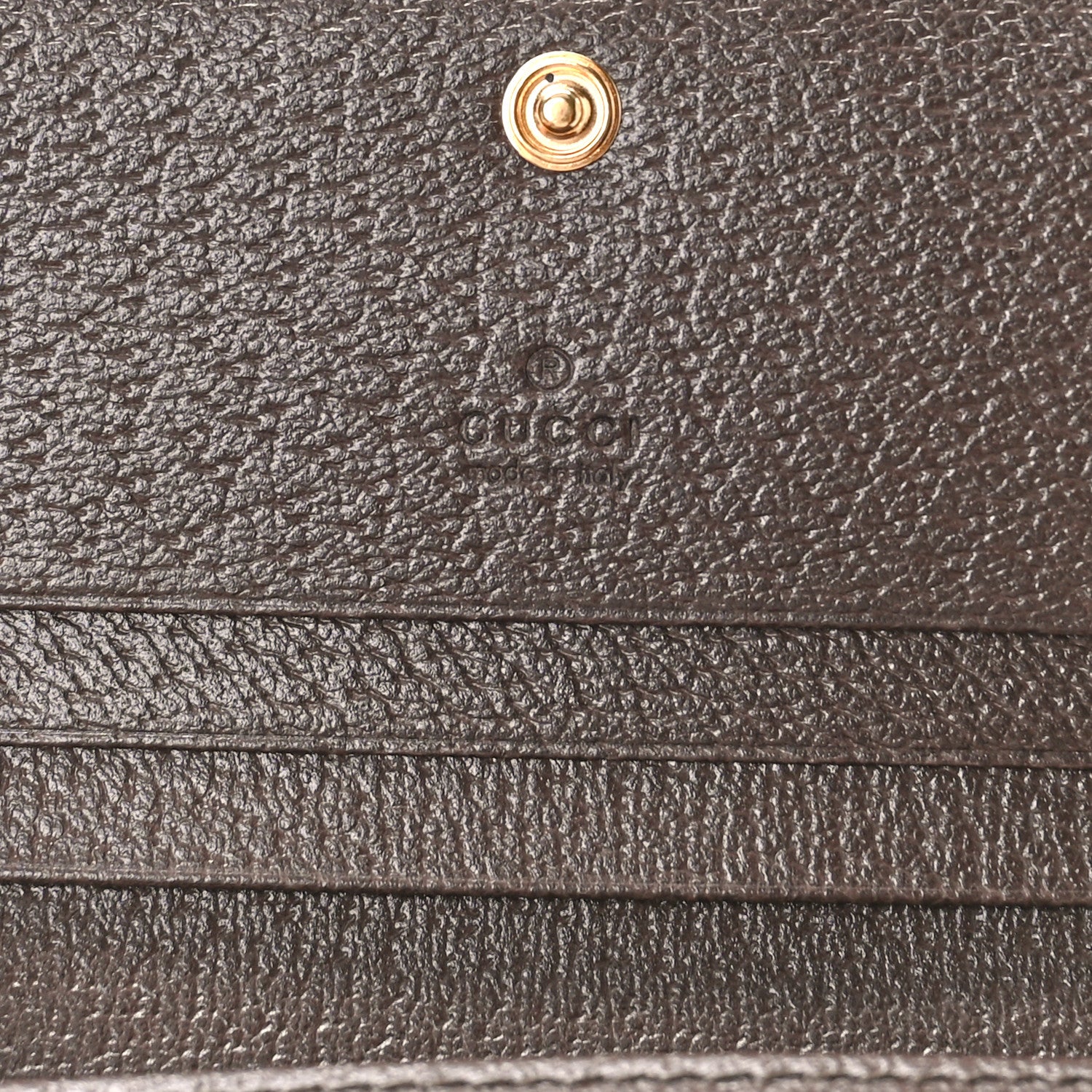 Gucci GG Supreme Monogram Web Ophidia Card Case Beige New Acero 6 of 9