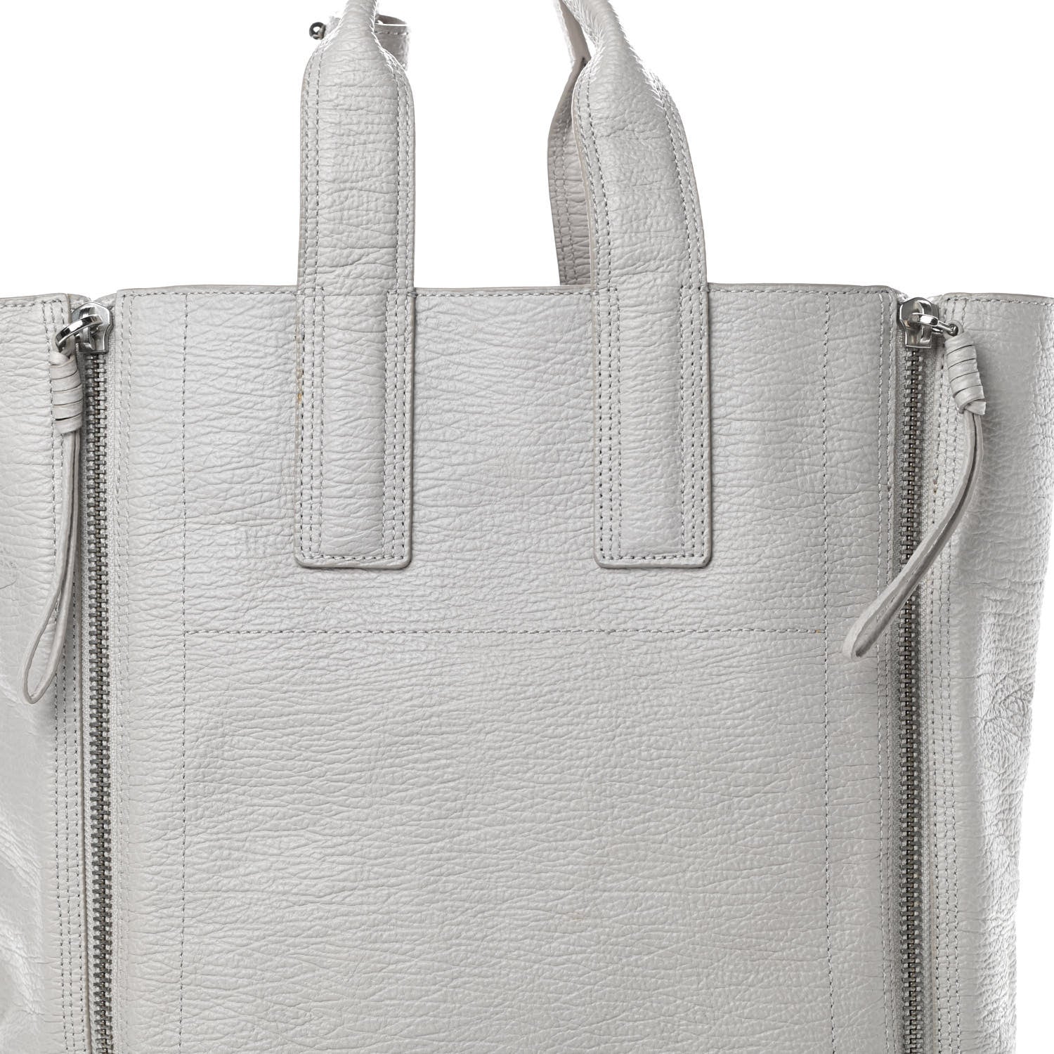 3.1 Phillip Lim Textured Calfskin Large Pashli Tote Feather 8 of 12