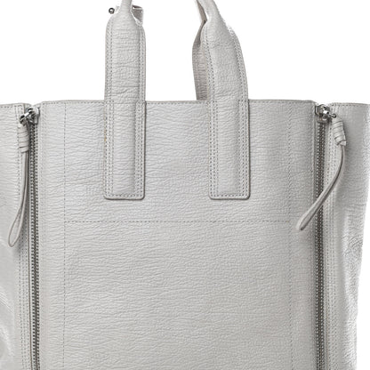 3.1 Phillip Lim Textured Calfskin Large Pashli Tote Feather 8 of 12