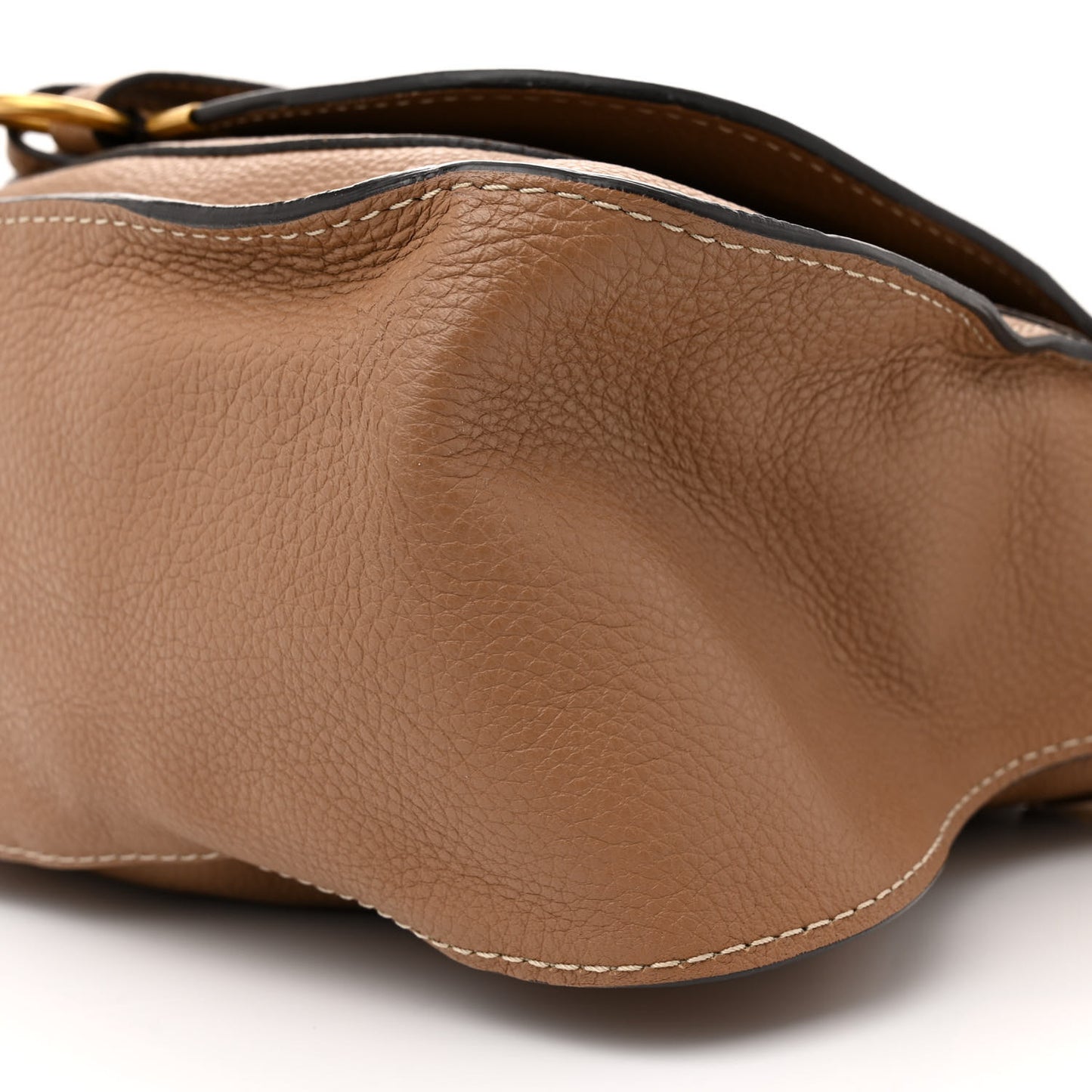 Calfskin Medium Marcie Satchel Desert Taupe