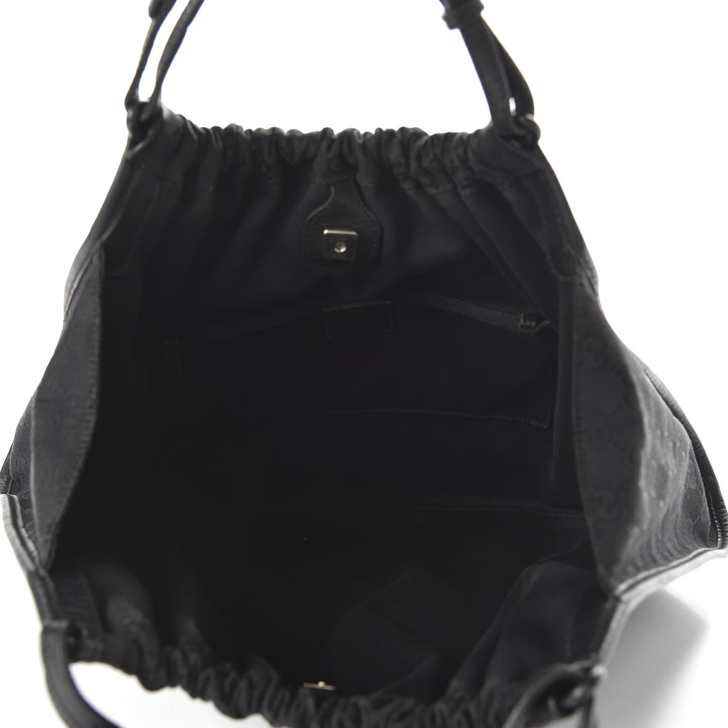 Gucci Monogram Hobo Black 4 of 9