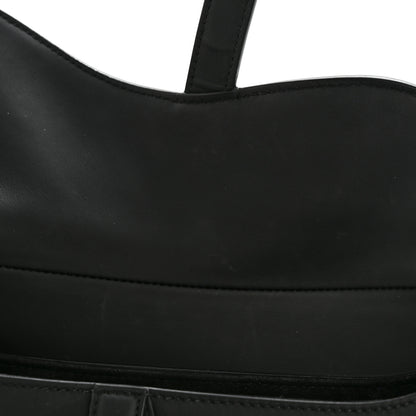 Christian Dior Ultra Matte Calfskin Saddle Bag Black 11 of 13
