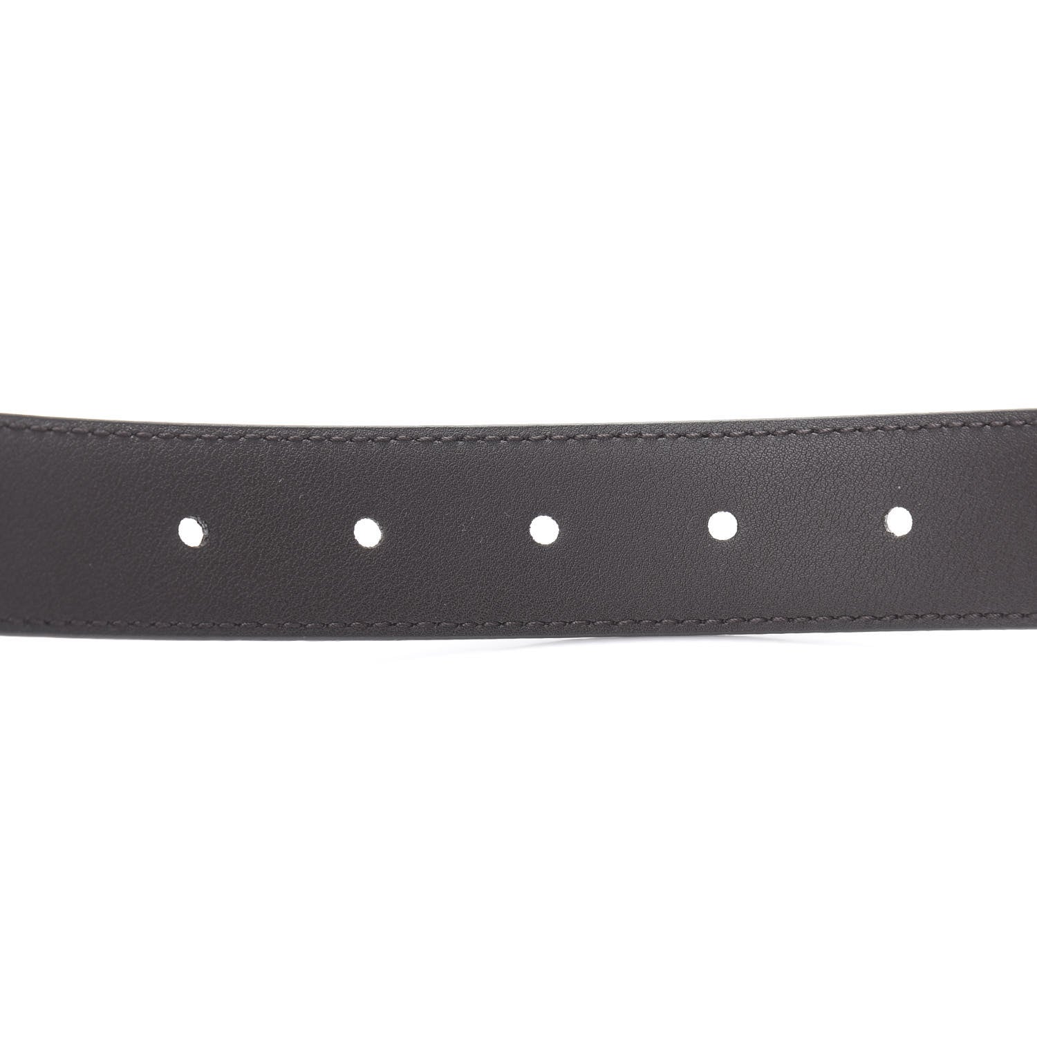 Gucci Calfskin Belt 95 38 Brown 5 of 5