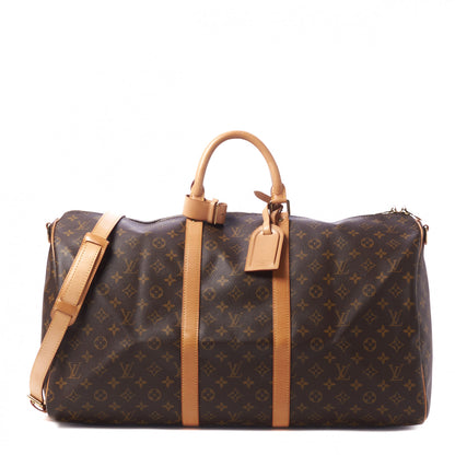 Louis Vuitton Monogram Keepall Bandouliere 55 1 of 10