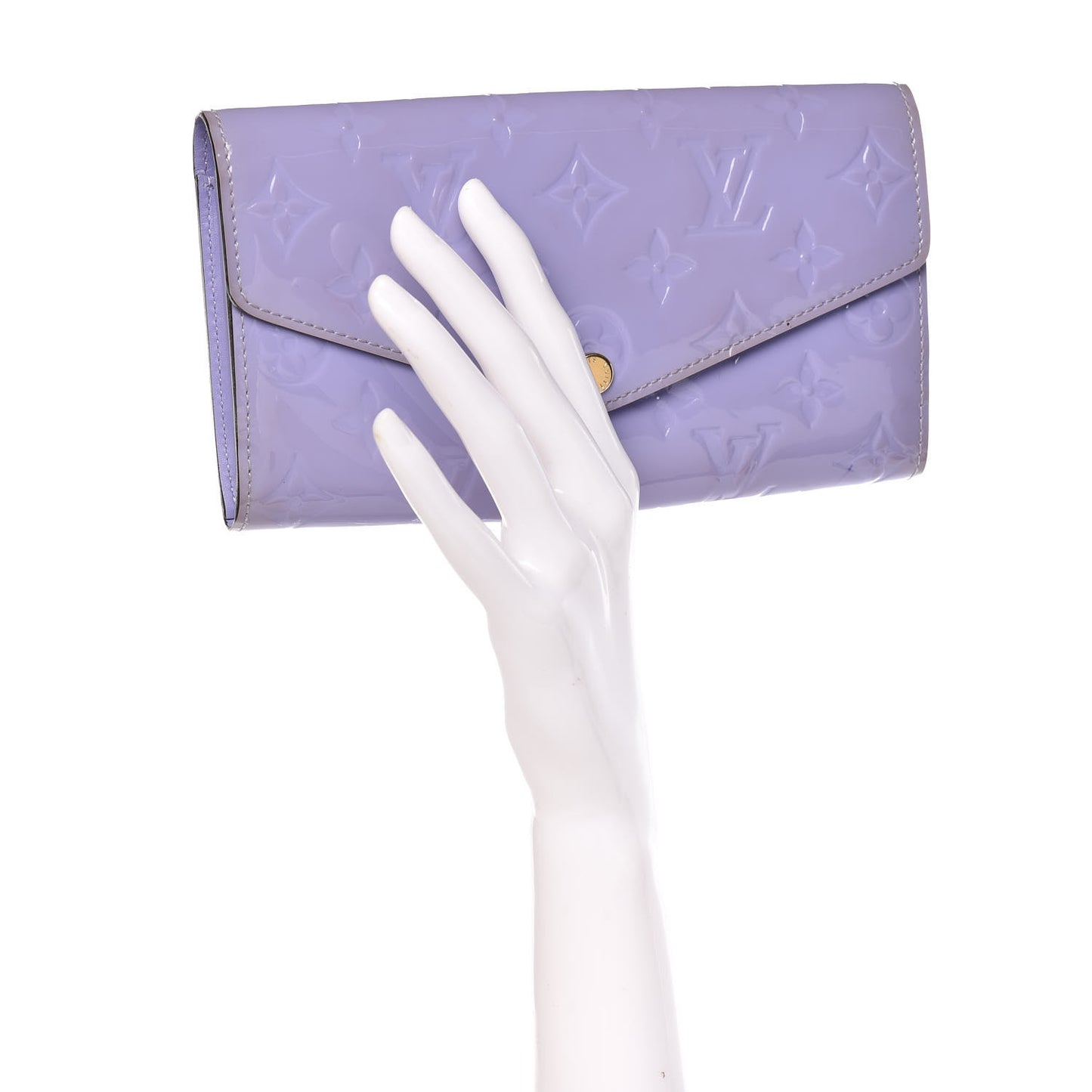 Vernis Sarah Wallet NM Lilac