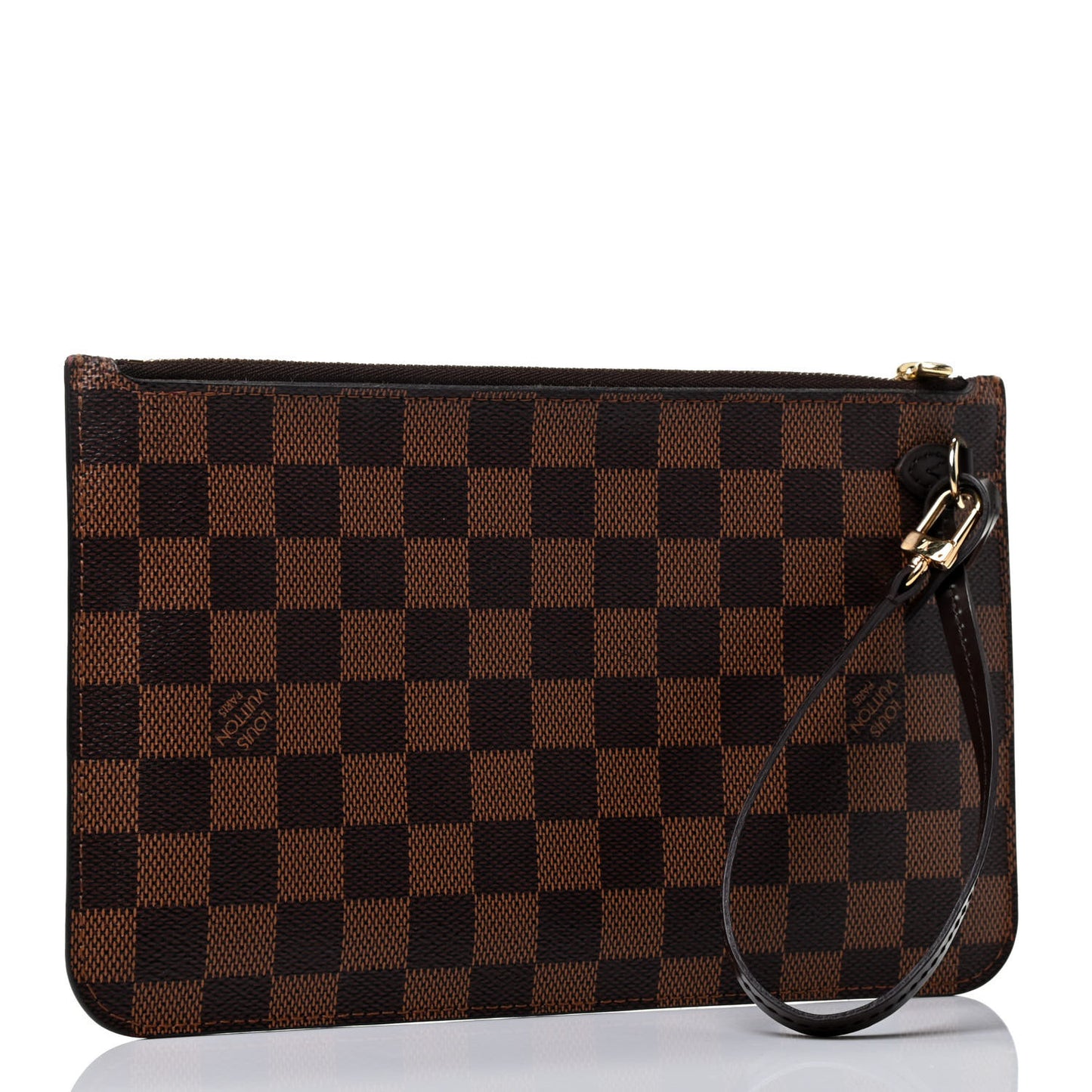 Damier Ebene Neverfull MM GM Pochette