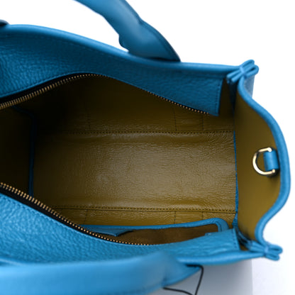 Marc Jacobs Grained Calfskin Small The Tote Bag Barrier Reef 5 of 9