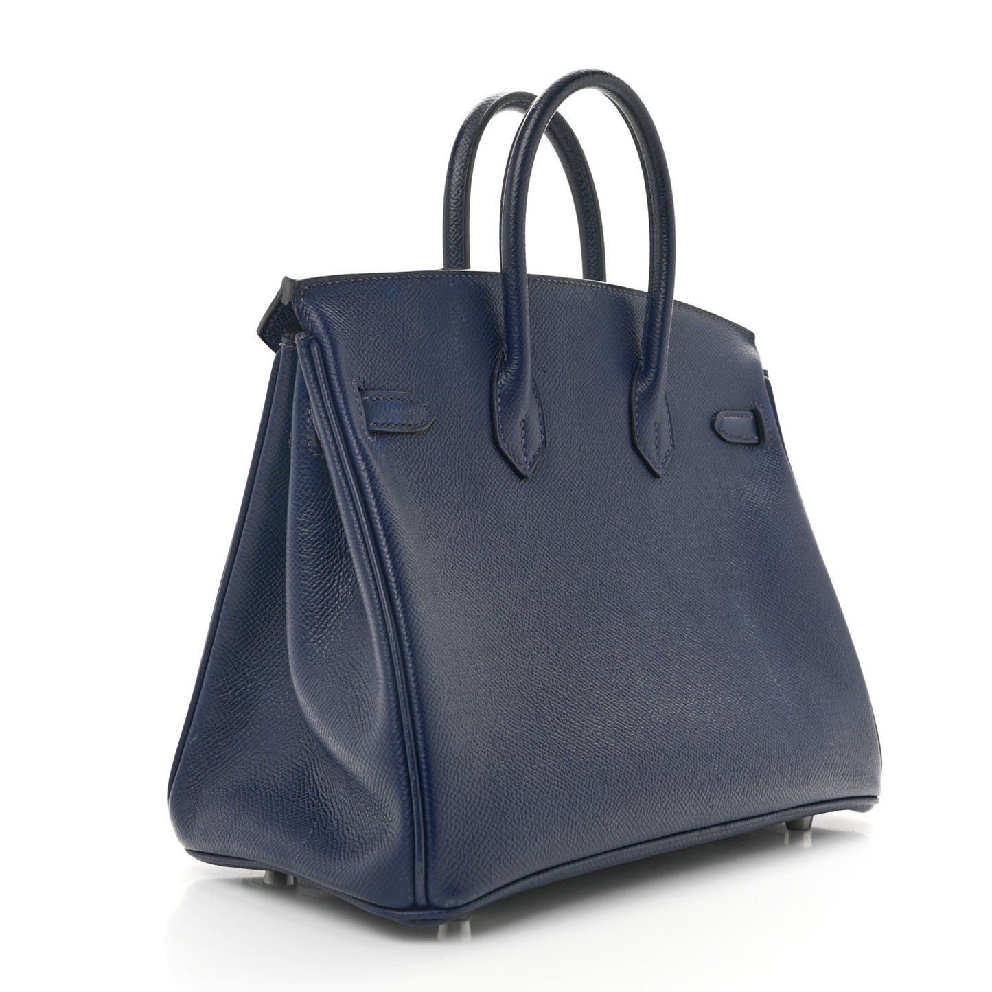 Epsom Verso Birkin 25 Bleu De Malte Bleu Sapphire
