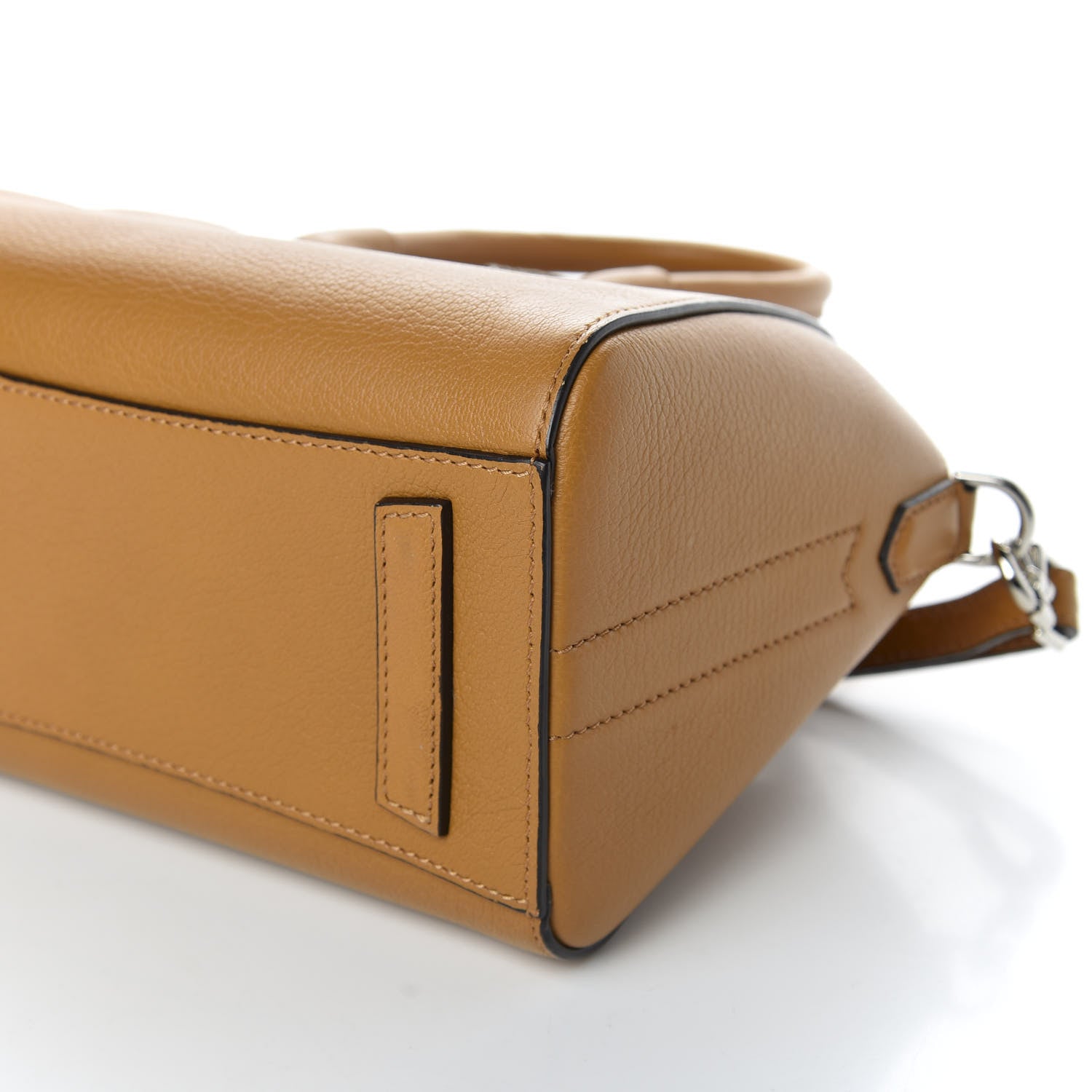 Givenchy Sugar Goatskin Mini Antigona Amber 8 of 9