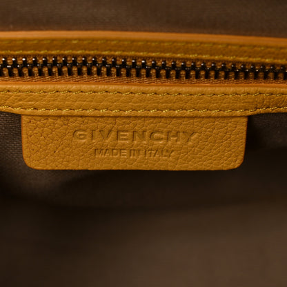 Givenchy Sugar Goatskin Mini Antigona Dark Yellow 5 of 7