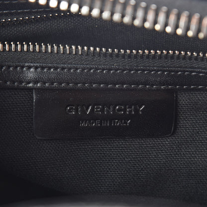 Givenchy Shiny Lord Calfskin Medium Antigona Black 6 of 12