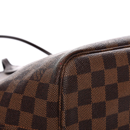 Louis Vuitton Damier Ebene Neverfull MM 13 of 14